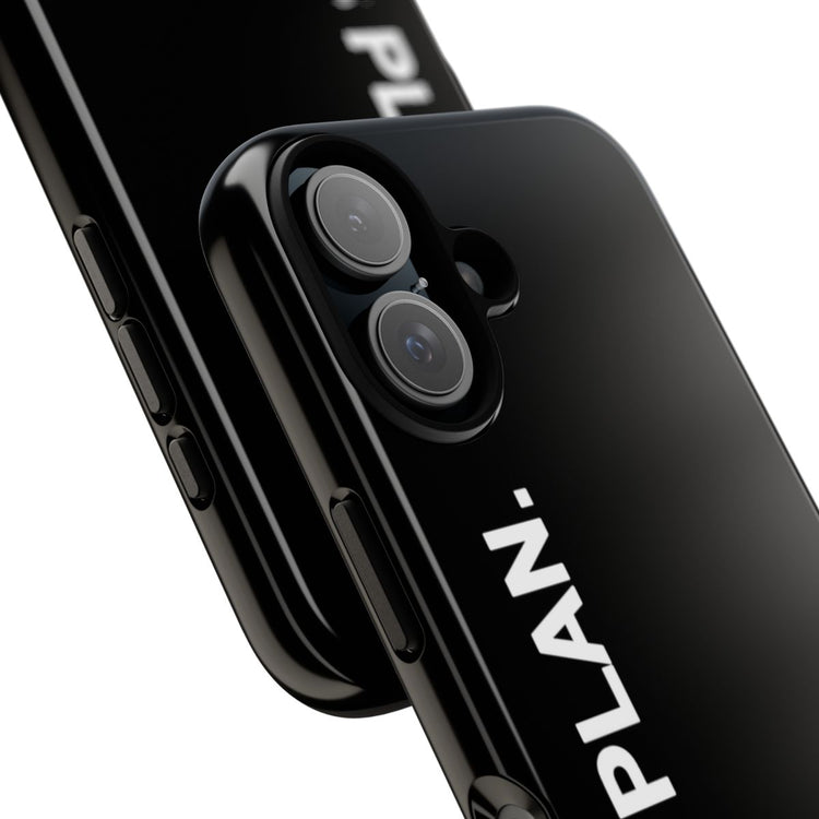 Black Christian Phone Case – GOD’S PLAN Isaiah 60:22 | Faith Wrap - Faith Wrap