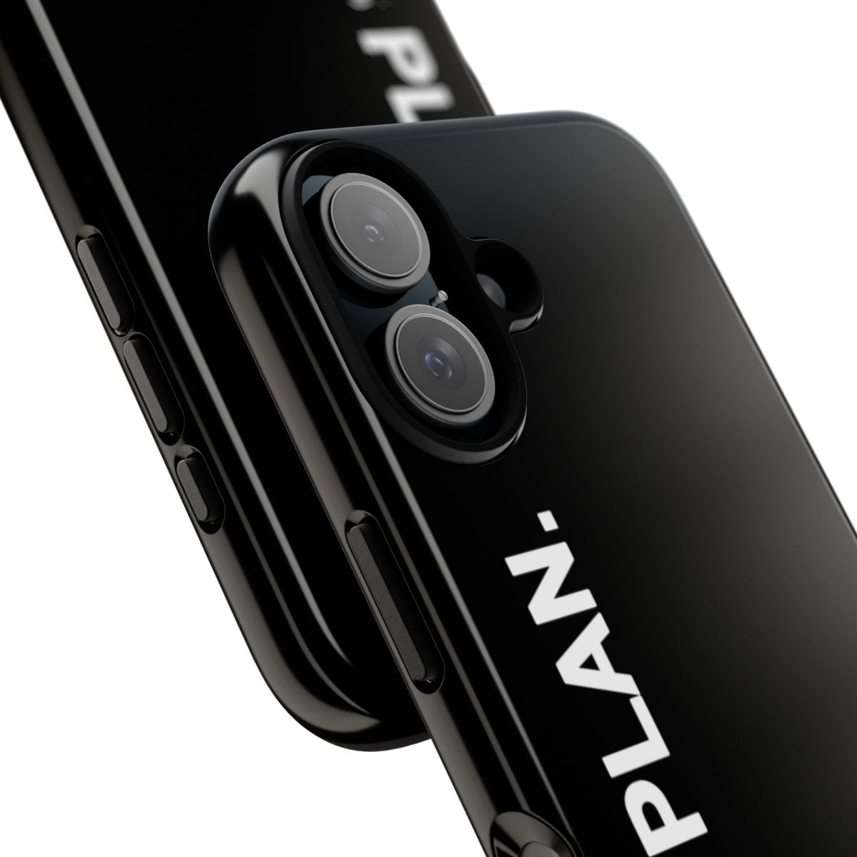 Black Christian Phone Case – GOD’S PLAN Isaiah 60:22 | Faith Wrap - Faith Wrap