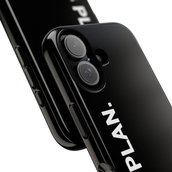 Black Christian Phone Case – GOD’S PLAN Isaiah 60:22 | Faith Wrap - Faith Wrap