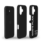 Black Christian Phone Case – GOD’S PLAN Isaiah 60:22 | Faith Wrap - Faith Wrap