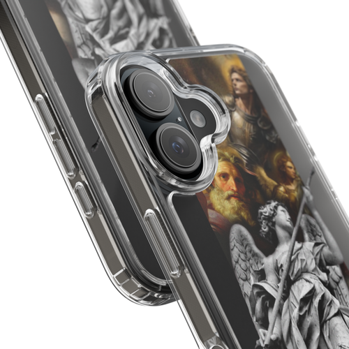 Black Christian Phone Case – GOD’S PLAN Isaiah 60:22 | Faith Wrap